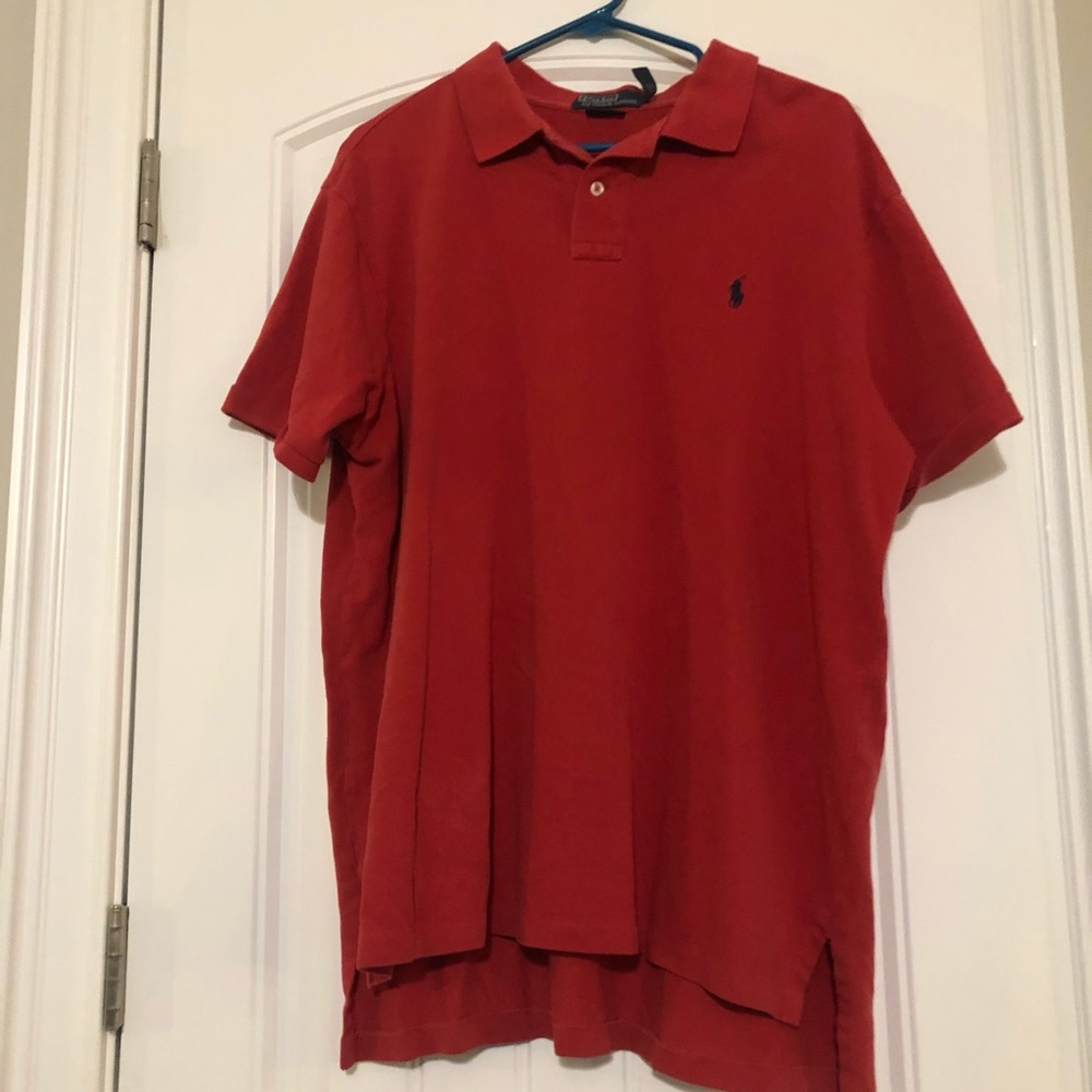 XXL short sleeve polo shirt